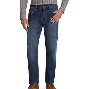 WT02 New York Dark Wash Jeans Size 38X32